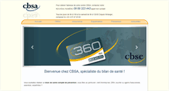 Desktop Screenshot of cbsa.fr