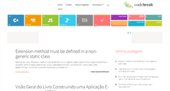 Desktop Screenshot of cbsa.com.br